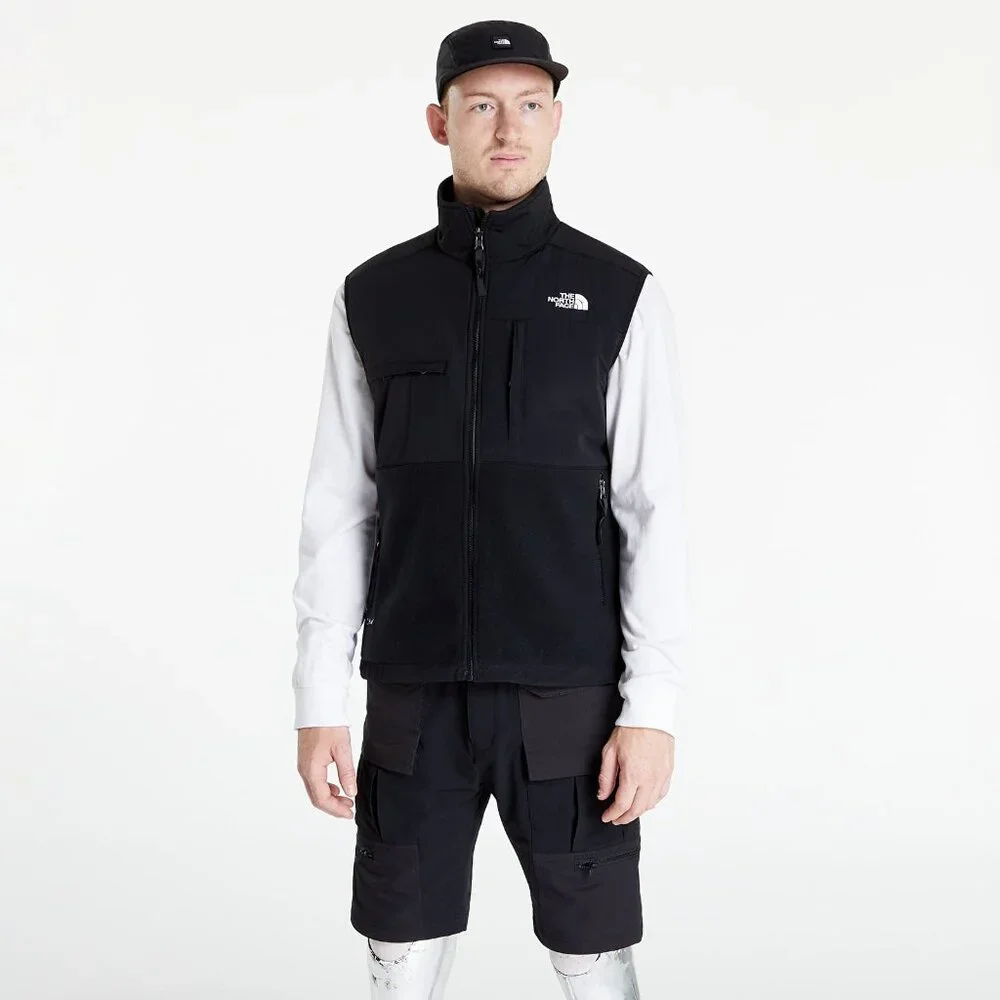 The North Face‎ Men's Black Sleeveless Winter Denali Vest Size Large